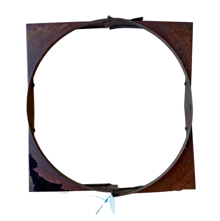 Fläktram - Huddig 1160D